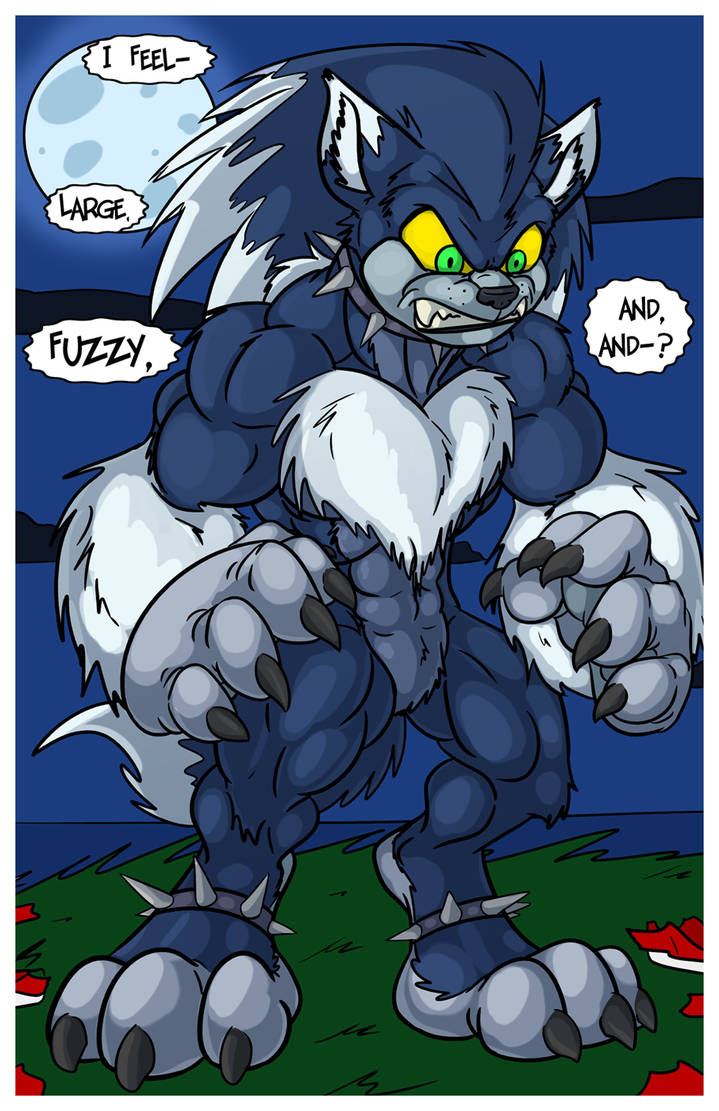 Werehog Prime p8 by Black-rat