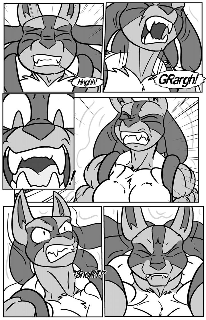 Hulkcario p6 by Black-rat