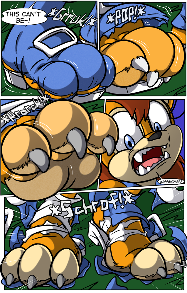 Sallywolf p3 by Black-rat
