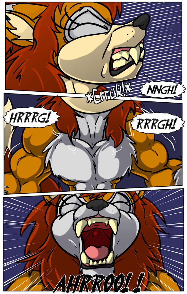 Sallywolf p7 by Black-rat