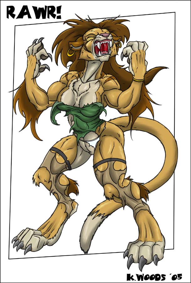 Female Werecat