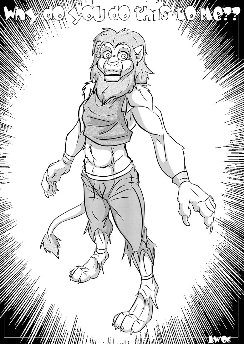 Lion dude