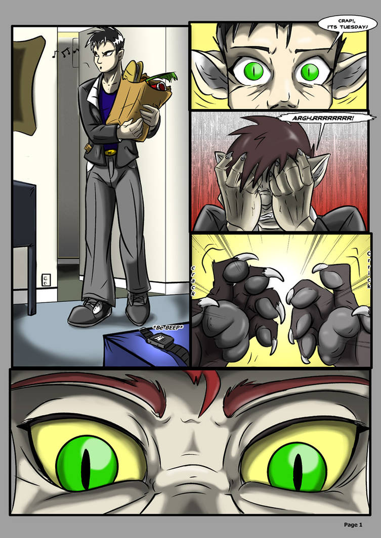 Werefox Commie page1 by Black-rat on DeviantArt.