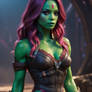 AlbedoBase XL Gamora from guardians of the galaxy 