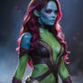 AlbedoBase XL Gamora from guardians of the galaxy 