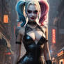 AlbedoBase XL Stunning Harley Quinn Metropolis Set