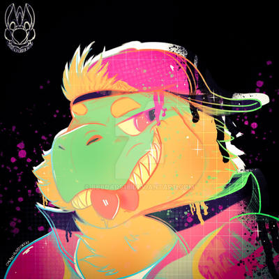 Rad Rex Rad Rex (fav piece of art of him) by bbbdads18 on DeviantArt