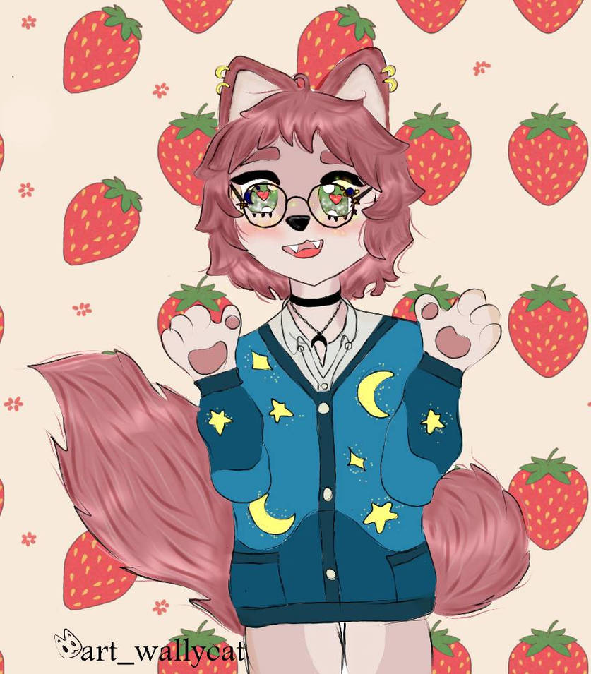 commission I finished cute little people by Art1wallycat on DeviantArt