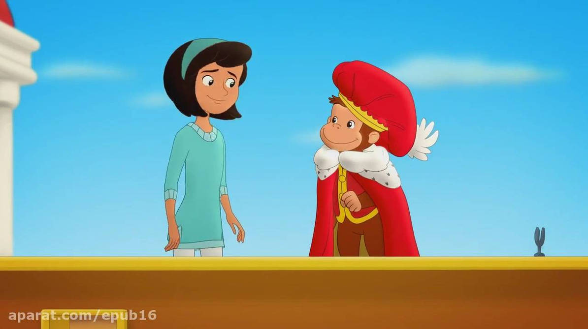 George R Isabell Curious George and Princess Isabel by GJ300009 on DeviantArt