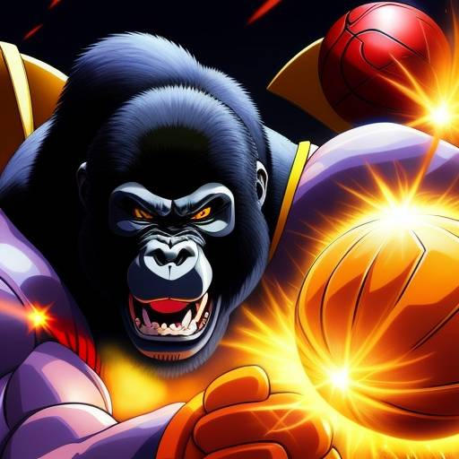SilverBack Gorilla Basketball Extreme by GJ300009 on DeviantArt