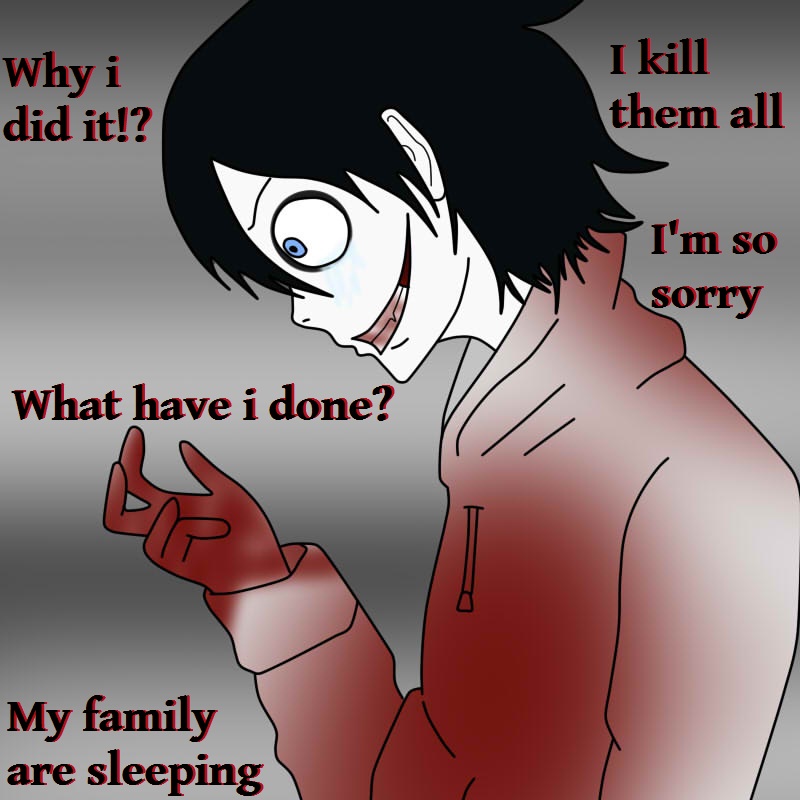 Jeff the Killer Creepypasta BR by CreepyPie - Issuu