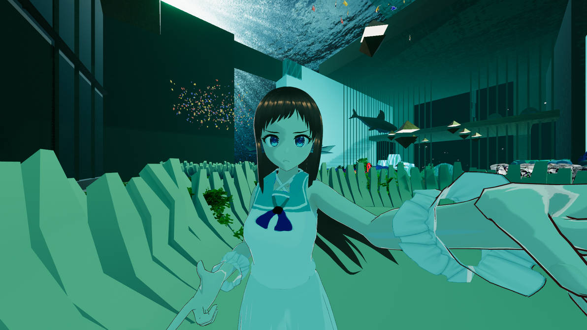 Nagi no Asukara by tiink1238 on DeviantArt