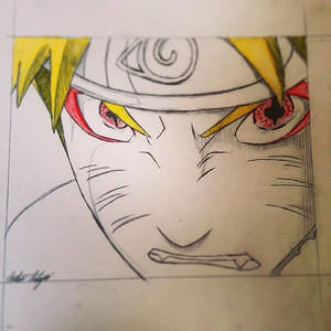 Naruto Sage Mode