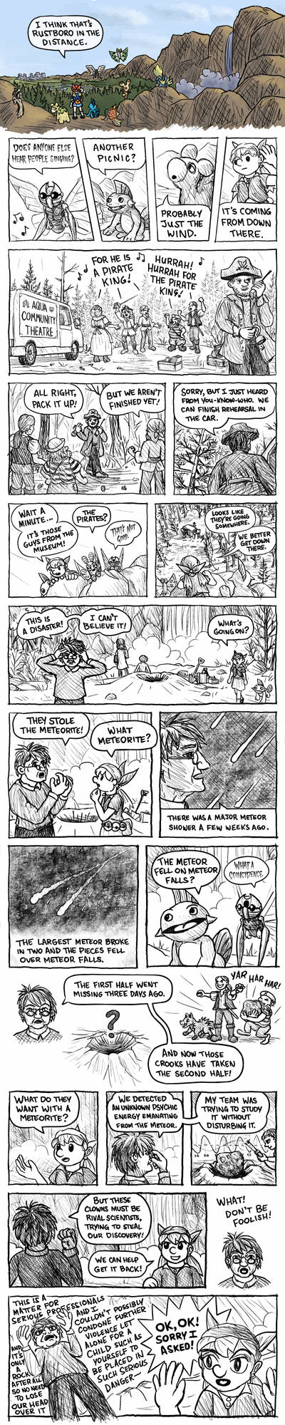 Meteor Falls Layout 085 Meteor Falls by Vivificient on DeviantArt