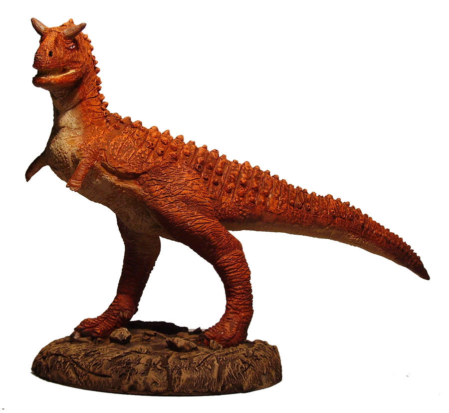 Carnotaurus, Old male by fotostomias on DeviantArt