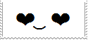 In Love Kawaii Stamp