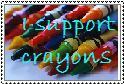 Support Crayons