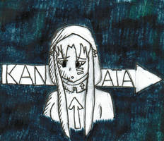 Cat Draws OC - Kanata