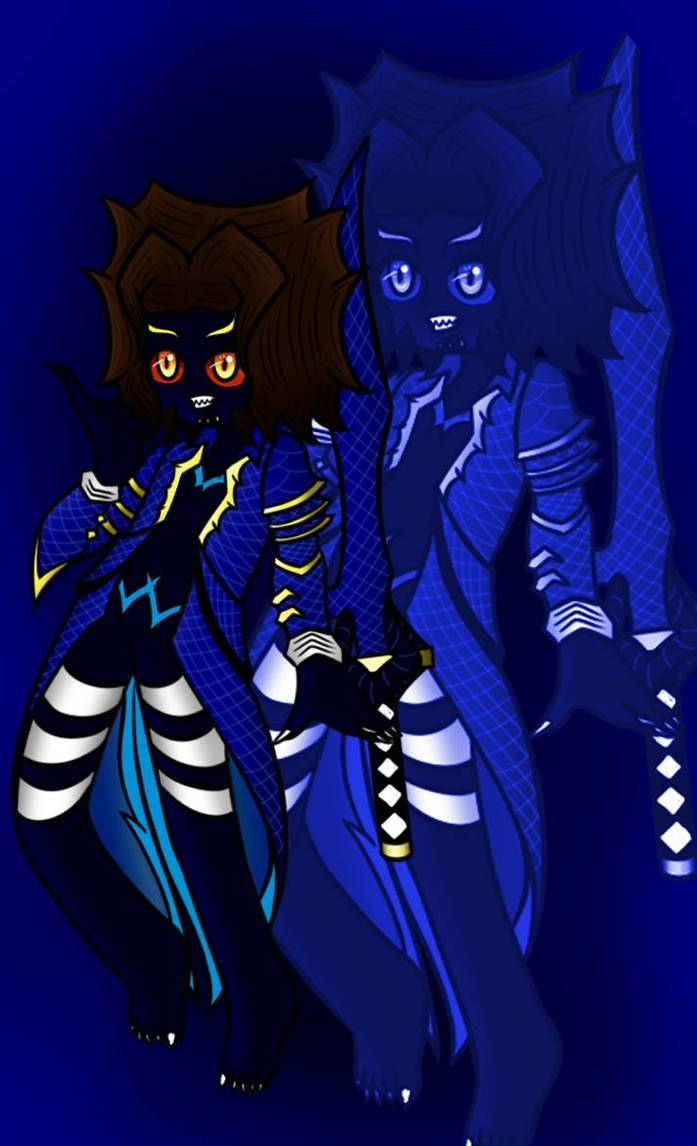 Sebas Real Form Sebas Devil Form movil wallpaper by syeby on DeviantArt