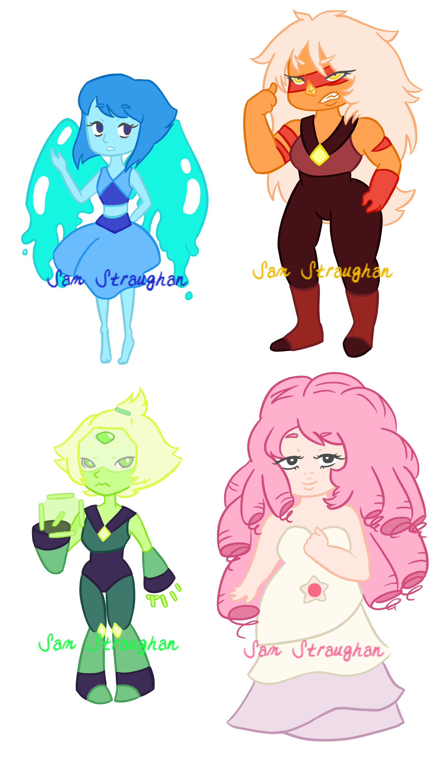 Steven Universe: Sticker Set 2