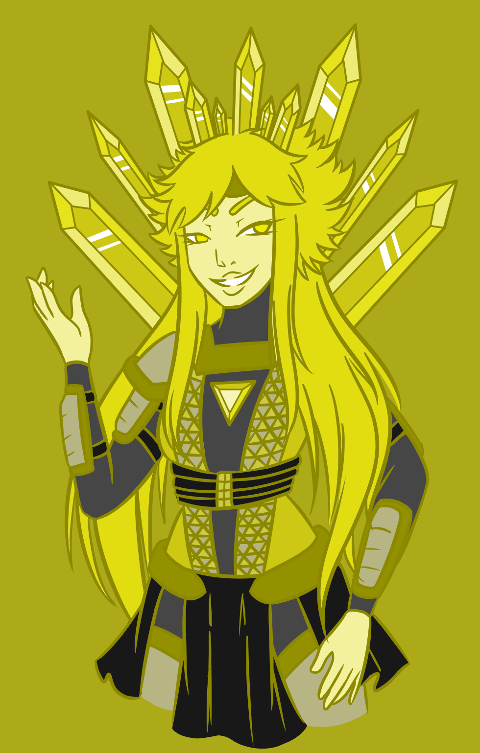 Homeworld Theory Character Designs: Yellow Diamond