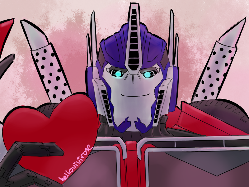 Optimus for Valentines