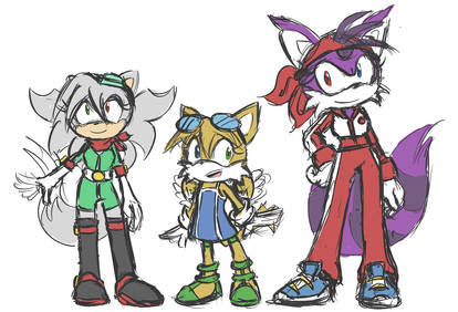 Team Trident (Sonic Riders)