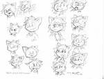 VG Cats Sketches by VanillaREM