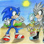 Sonic vs. Silver