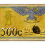 Imperial 500 Credit Bill