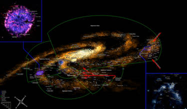 Warhammer 40,000 Galaxy Map