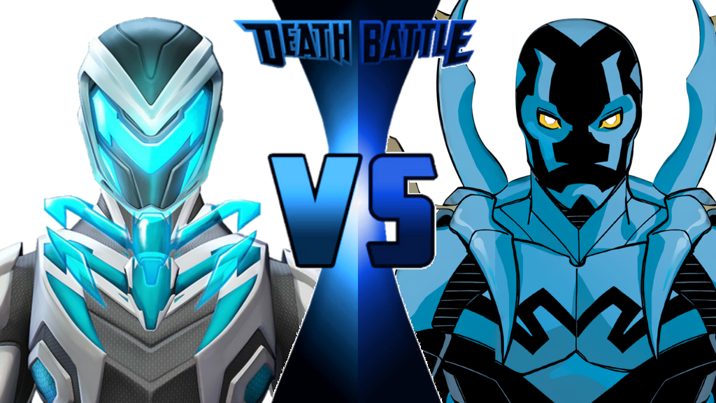 Max Steel vs. Blue Beetle by OmnicidalClown1992 on DeviantArt