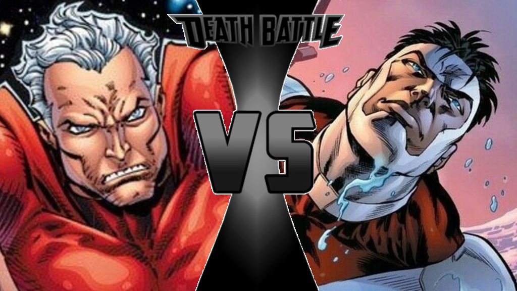 Superman Rip Offs by justAdremer on DeviantArt