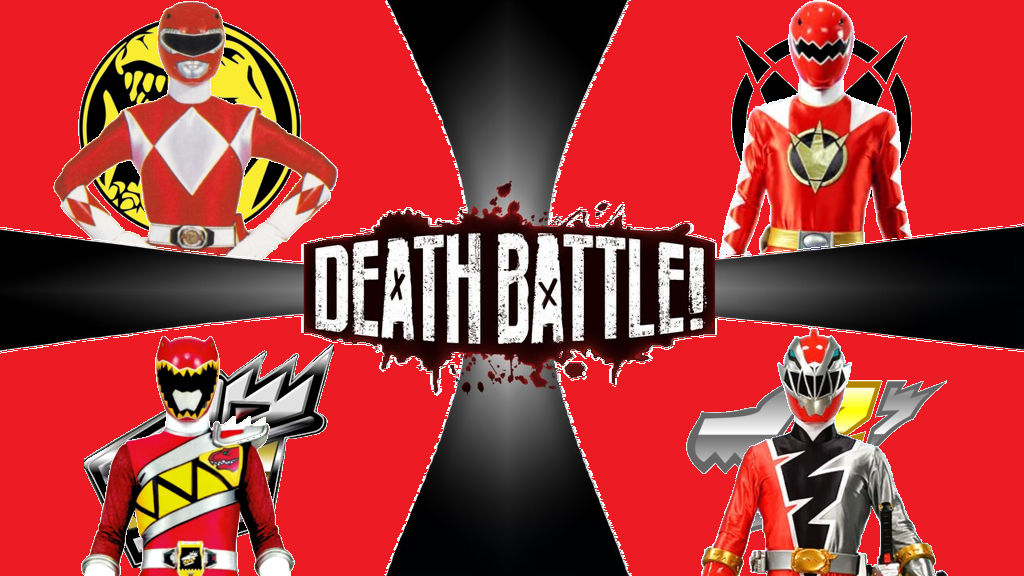 T Rex Red Sentai by justAdremer on DeviantArt