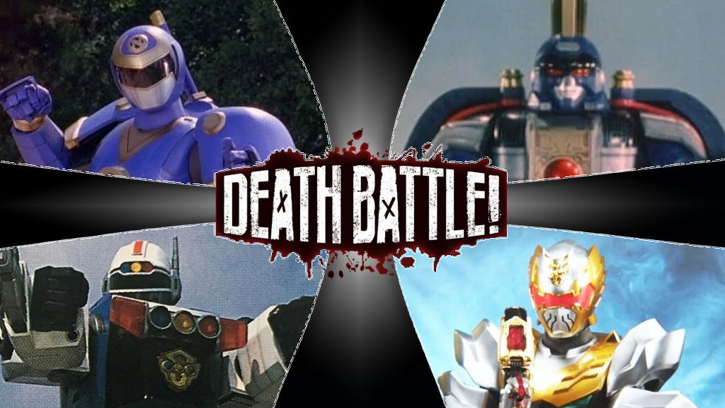 Robot Showdown Power Rangers Robot Rangers by justAdremer on DeviantArt