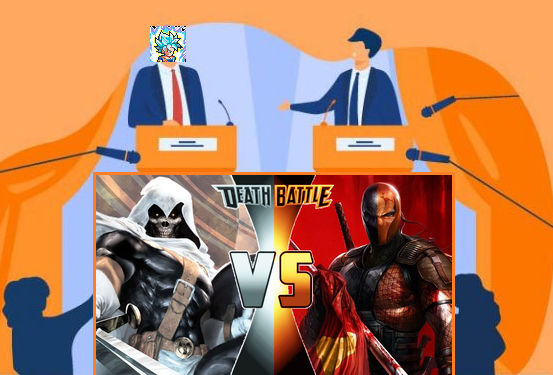 Let's Debat Taskmaster vs Deathstroke by justAdremer on DeviantArt