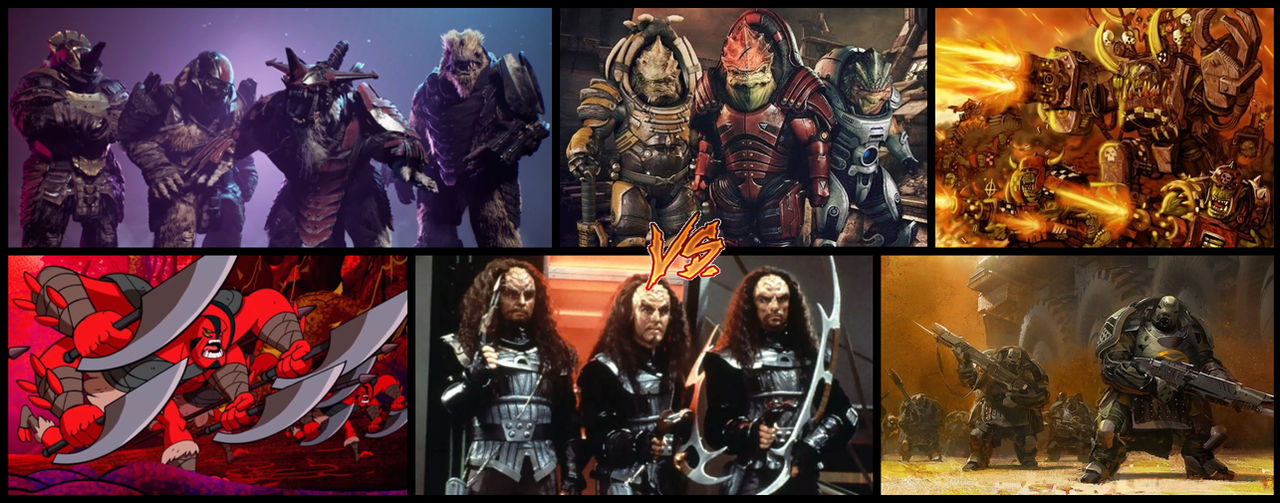 Warrior Races by justAdremer on DeviantArt