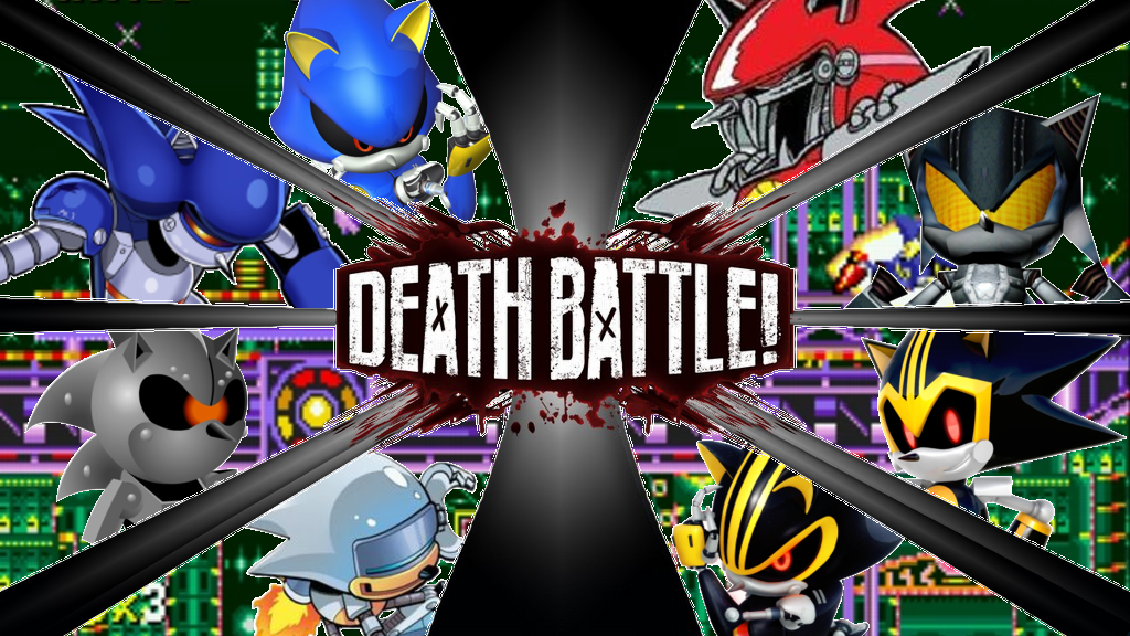 Metal Sonic vs. Jenny Wakeman by OmnicidalClown1992 on DeviantArt