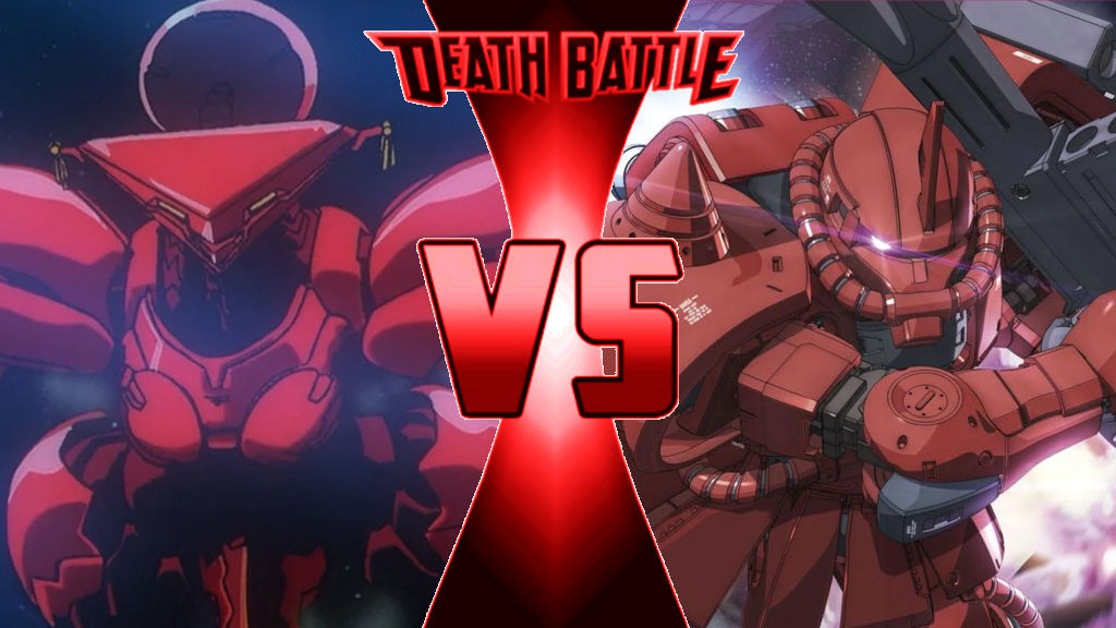 Red Rival Mechs by justAdremer on DeviantArt