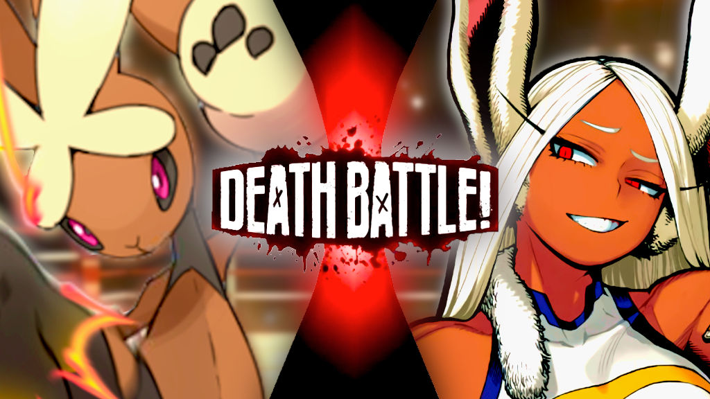 Deviantart Rabbit Kick Mega Bunny Kick|Lopunny vs Mirko by justAdremer on DeviantArt