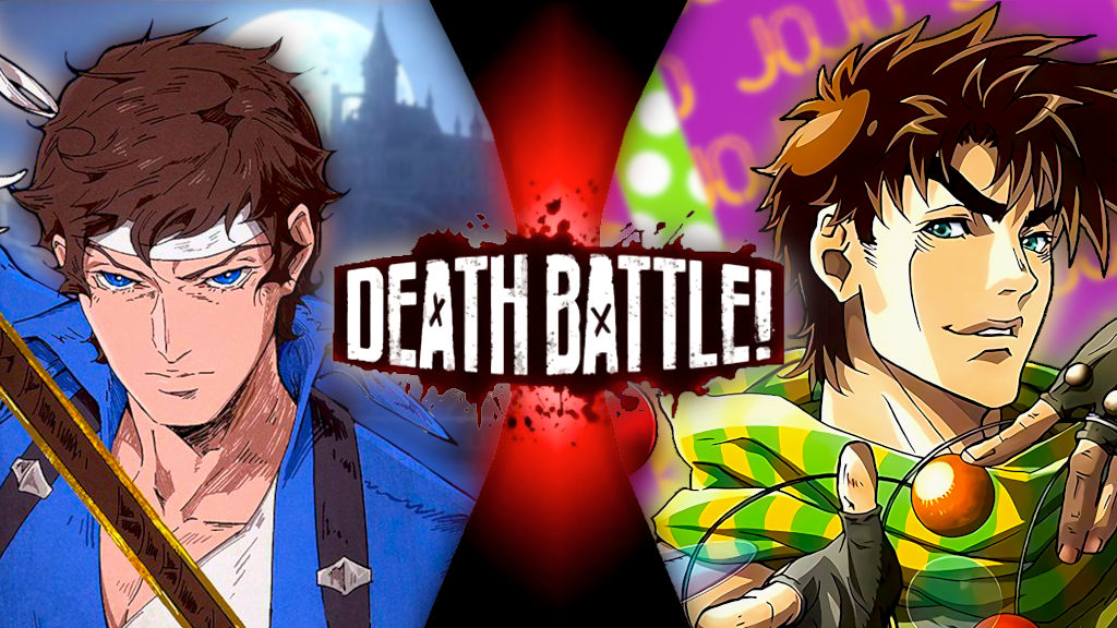 Battle Rondo|Richter Belmont vs Joseph Joestar by justAdremer on DeviantArt