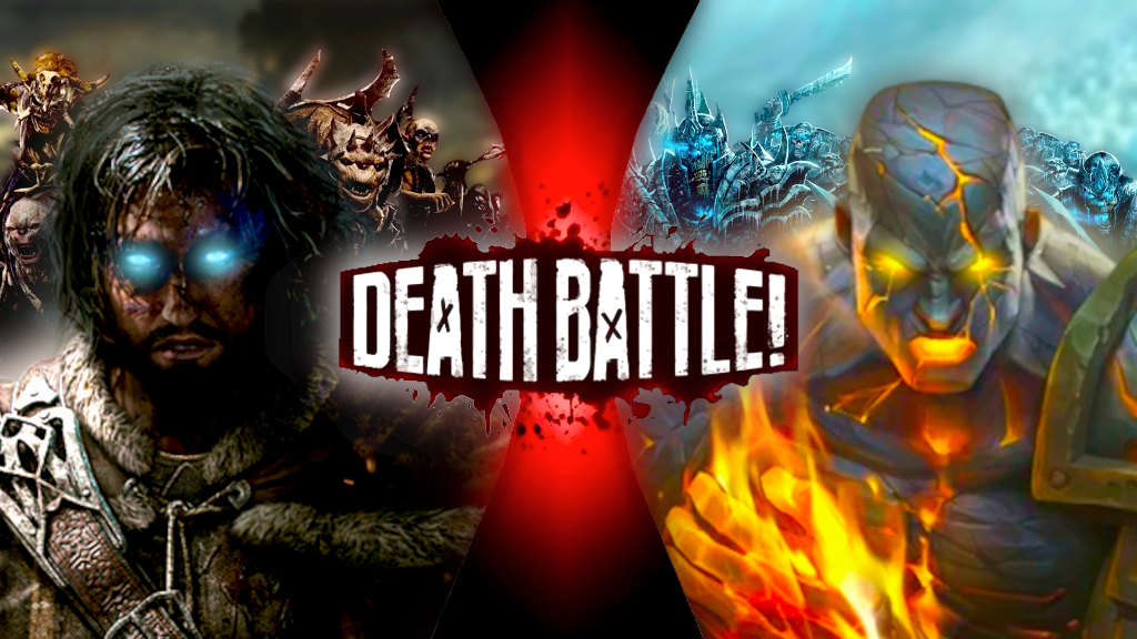 Wraith Talion Wraiths Fire|Talion vs Bolvar Fordragon by justAdremer on DeviantArt
