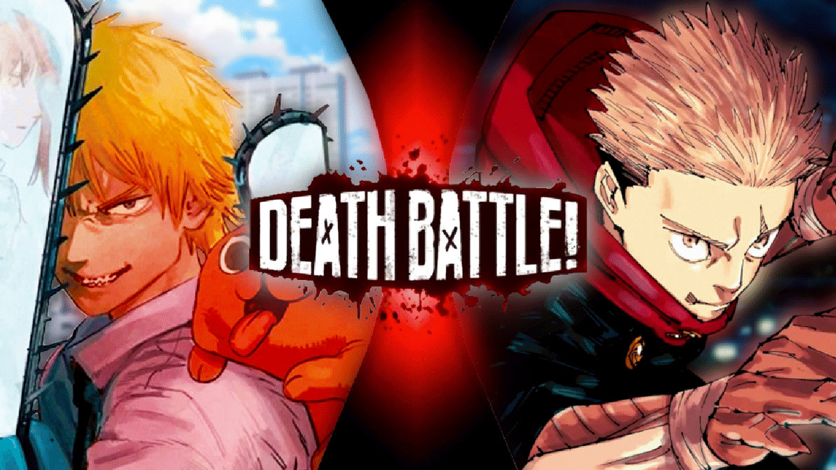 Devils Cycle|Denji vs Yuji Itadori by justAdremer on DeviantArt