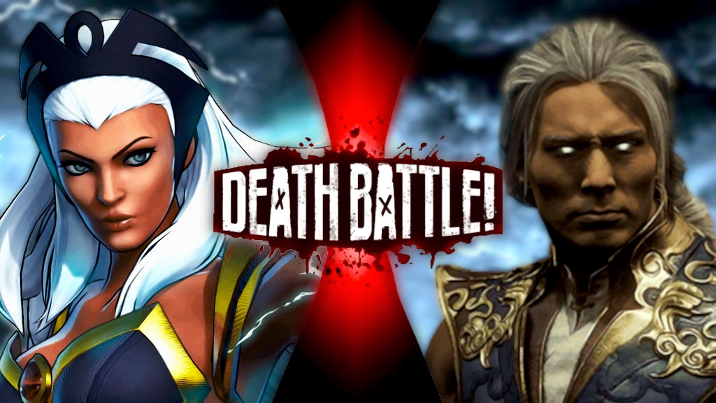 Winds of the Storm|Storm vs Fujin by justAdremer on DeviantArt