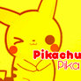 Pikachu Animated Icon