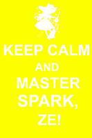 Keep Calm and Master Spark Ze