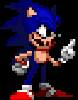Sonic exe animations : r/pixelstudioapp