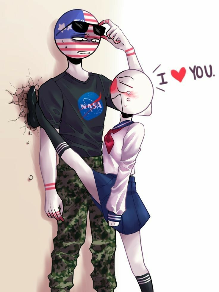 X 上的Japan is very gae and saddo：「bruh dont judge me-- #countryhumans #ships  #countryhumansships  / X