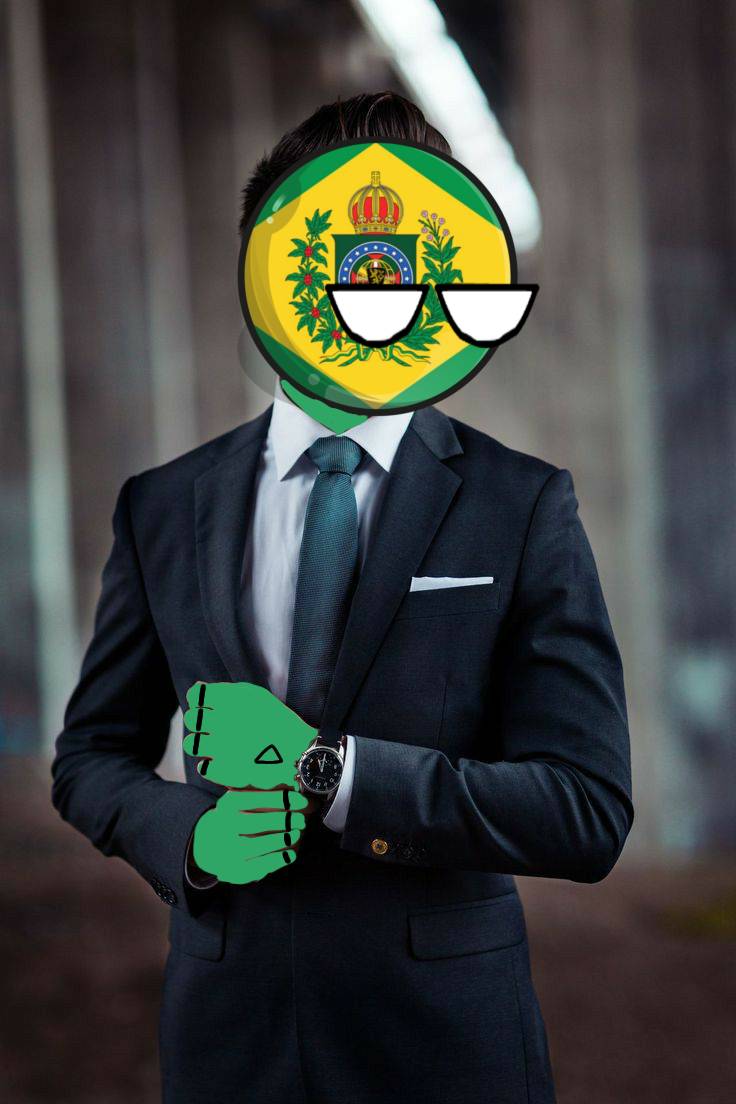 Countryhumans-brasil-brazil-verde-green-render-cou by agotifacherito6 on  DeviantArt