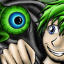 Jacksepticeye and Septiceye Sam